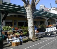 fruit market in Horta